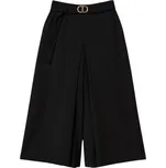 Černé široké kalhoty Twinset