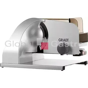 Kráječ na chleba Nářezový stroj BI 1920 DE zubatý ocelový nůž | GRAEF 6210194