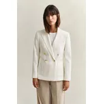 SAKO GANT SLIM CLUB BLAZER CREAM