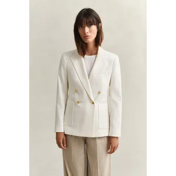 Dámské sako SAKO GANT SLIM CLUB BLAZER CREAM