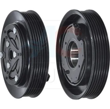 Kompresor klimatizace Elektromagnetická spojka, kompresor klimatizace Q-SPARES AC-06DN53