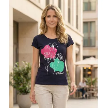 Dámské tričko Dámské tričko ALTISPORT ALW189122 NÁMOŘNÍ MODRÁ XL