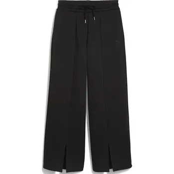 Dámské kalhoty Dámské kalhoty PUMA WARDROBE ESS RELAXED PANTS 632053-01 PUMA BLACK S