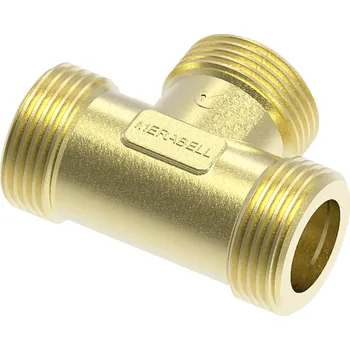 Instalatérský materiál Merabell T-kus M0236, vnější závit: 3/4" × 3/4" × 3/4"&nbsp;M-M0236