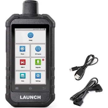 Autoelektronika Diagnostický přístroj pro sledování tlaku v pneumatikách s bezdrátovou aktualizací aktivace snímačů 315 / 433 MHz a 2,4 GHz 12 servisních funkcí