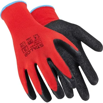 Pracovní rukavice Rukavice polyesterové "S-LATEX R ECO" - 8" STALCO