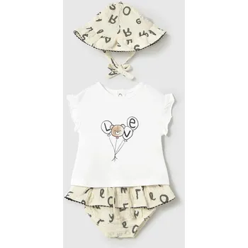 Kojenecký overall Kojenecká sada Mayoral Newborn 1876.2R.Newborn.PPYH béžová 80X, vel. 70