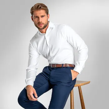 Pánská košile BANDI, model SLIM DIANTO Bianco