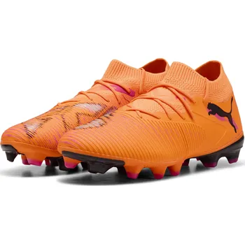Fotbal Boty PUMA FUTURE 8 MATCH FG/AG 108593-03 HEAT FIRE/PUMA BLACK/RAVISH EU 44,5 (UK 10)