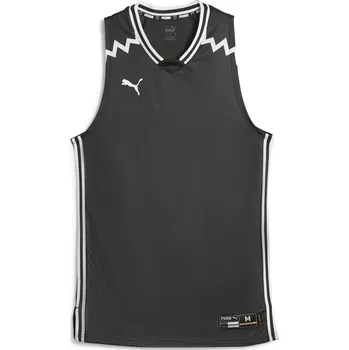 Pánské tílko Pánské funkční tílko PUMA HOOPS TEAM GAME JERSEY 676628-01 PUMA BLACK M