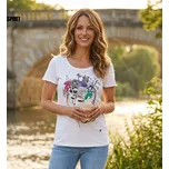 Dámské triko KIXMI SINDY BÍLÁ XS