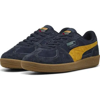 Dámská fitness obuv Boty PUMA PALERMO ROAD TO UNITY 401366-01 PUMA BLACK/PUMA GREEN EU 37 (UK 4)