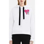 Dámská bílá mikina Karl Lagerfeld 55570