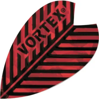 Letky na šipky Harrows Vortex, červené