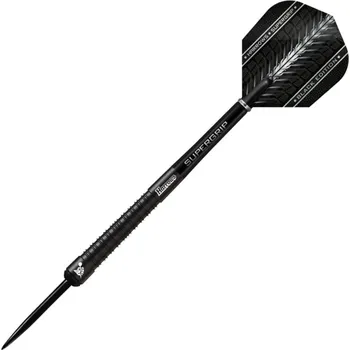Sada steel šipek Harrows Supergrip Black Edition 25g, 90% wolfram