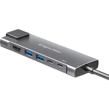USB hub USB-C hub KRUGER & MATZ KM0391.2 KRUGERMATZ