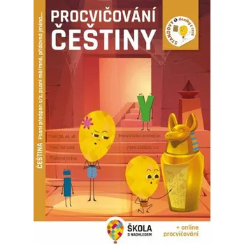 Učebnice Procvičování češtiny - Psaní předpon s/z, psaní mě/mně, přídavná jména…