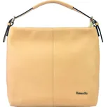 Kožená kabelka Patrizia 118-019 světle béžová