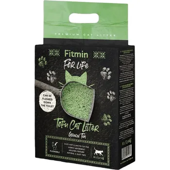 FFLC tofu cat litter 2,4kg/6l - green tea