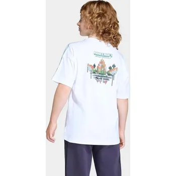 Chlapecké tričko Dětské bavlněné tričko adidas Originals KE2703 bílá 00X, vel. 176