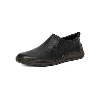 Dámské polobotky Rieker Polobotky CEO-05264-00 Černá 45