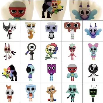 Tetování Dětské dočasné tetování - DANDY'S WORLD - 20 ks (Značka: SPADABRAVO)