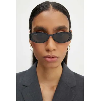 Oblečení a móda Sluneční brýle Gucci GG1660S černá 99X, vel. 54