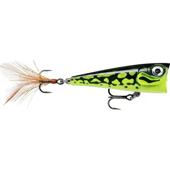 Rapala Wobler X-Light Pop LF Délka: 4cm, Hmotnost: 4,5g, Maximální ponor: 0m