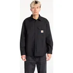 Košile Carhartt WIP L/S Ray Shirt UNISEX Black Rigid S