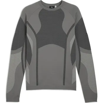 Pánská mikina Pánská mikina PUMA X SAN SAN GEAR KNIT LS 632549-08 COOL MID GRAY L