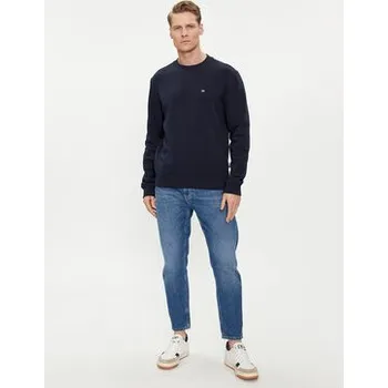 Pánská mikina Napapijri Mikina Balis NP0A4H89 Tmavomodrá Regular Fit 3XL