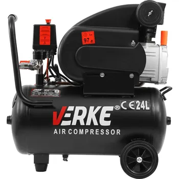 Kompresor Olejový kompresor 24L FL-0,13/8 2HP 230V, Verke V81102