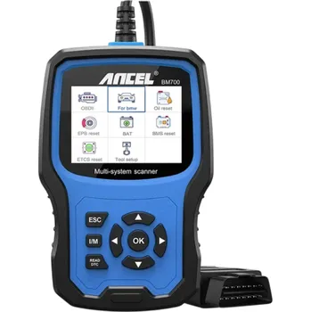 Autoelektronika Diagnostický přístroj vozidla s podporou všech systémů pro čtení a mazání chybových hlášení servisní funkce a kontrolu emisí