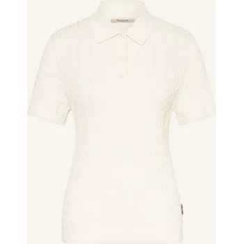 Dámská košile Barbour Dámské Pletené Polo Tričko, krémová, 36