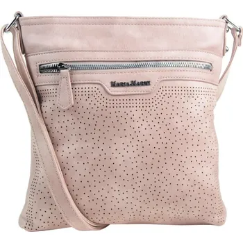 Kabelka MARIA MARNI Růžová elegantní dámská crossbody kabelka 4151-MM