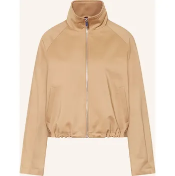 Dámský blejzr Opus Dámská Kostýmová Bunda Halvi, velbloudí, 42