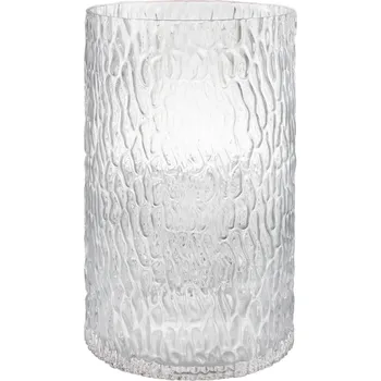 Svícen Storefactory Skleněný svícen / váza Ramvik 30 cm