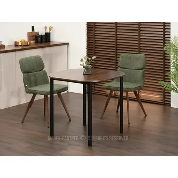 Jídelní stůl Moderní jídelní stůl HENRIK - ořech / černý