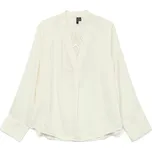 VERO MODA Halenka VMELENOR bílá