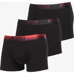 Boxerky Hugo Boss B Trunk 3-Pack Spray Black L