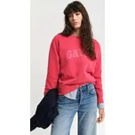 MIKINA GANT ARCH C-NECK SWEAT BRIGHT RED