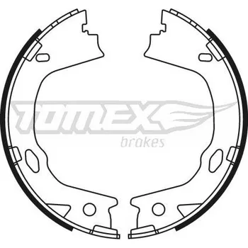 Brzdová čelist Sada brzdových čelistí TOMEX TX 23-47