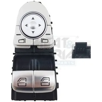 Autoelektrika Spínač, zvedací zařízení oken MEAT & DORIA 26415