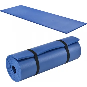 podložka na cvičení Gymnastická podložka na cvičení 185 x 60 x 1 cm, modrá