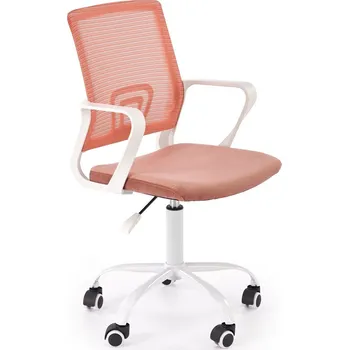 Dětská otočná židle FRODO - světle růžová