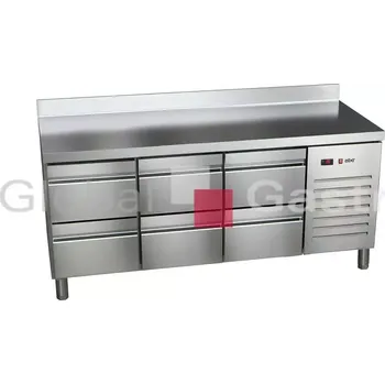 Stůl chladící ETP 7 180 06 HC | Asber 6176705