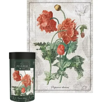 Puzzle Puzzle Botanic: vlčí mák 1000 dílků