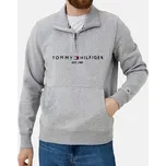 Pánská šedá mikina Tommy Hilfiger 39658
