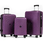 Extra odolný cestovní kufr s TSA zámkem ROWEX Hypnotizer 3v1