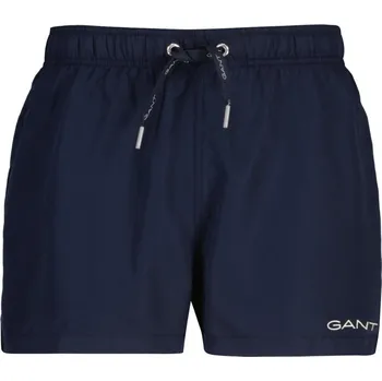 Pánské plavky PLAVKY GANT QUICK DRY LOGO SWIM SHORTS MARINE